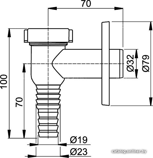 Сифон Alcaplast APS1