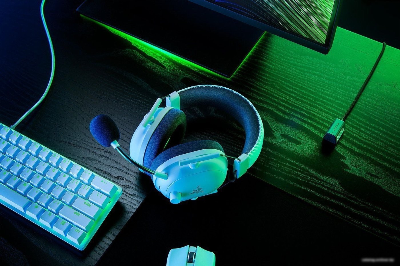Наушники Razer Blackshark V2 Pro 2023 (белый)