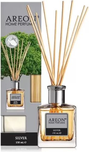 Аромадиффузор Areon Sticks Lux Silver ARE-HPL02 (150 мл)