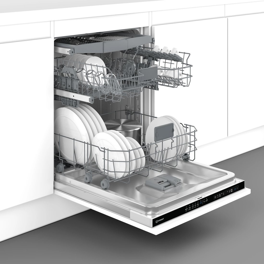 Встраиваемая посудомоечная машина Indesit DI 3C89 AED