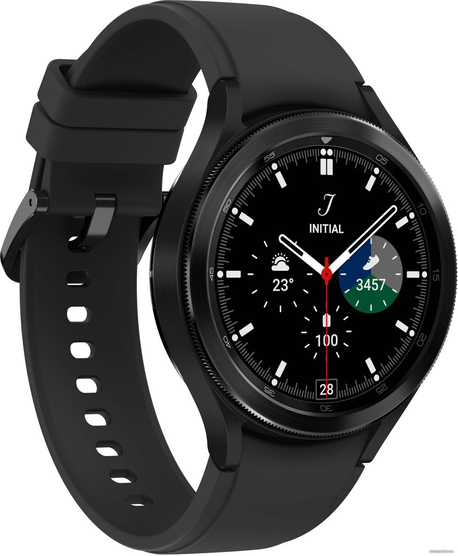 Умные часы Samsung Galaxy Watch4 Classic 46мм LTE (черный)