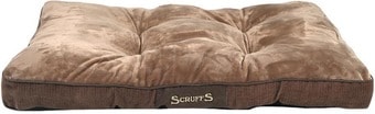 Лежак Scruffs Chester Матрас 100 см (коричневый)