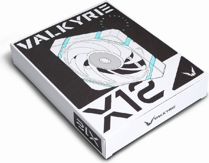 Вентилятор для корпуса Valkyrie X12 ARGB (белый)