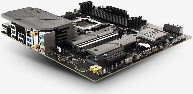 Материнская плата Sapphire Pulse B850M WiFi
