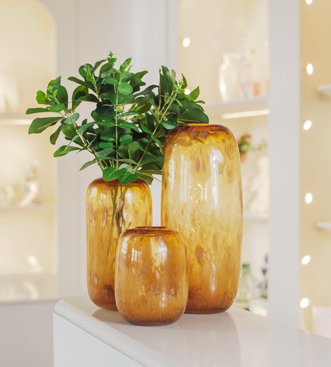 Ваза Andrea Fontebasso Glass Design Kabor GD5VB652319