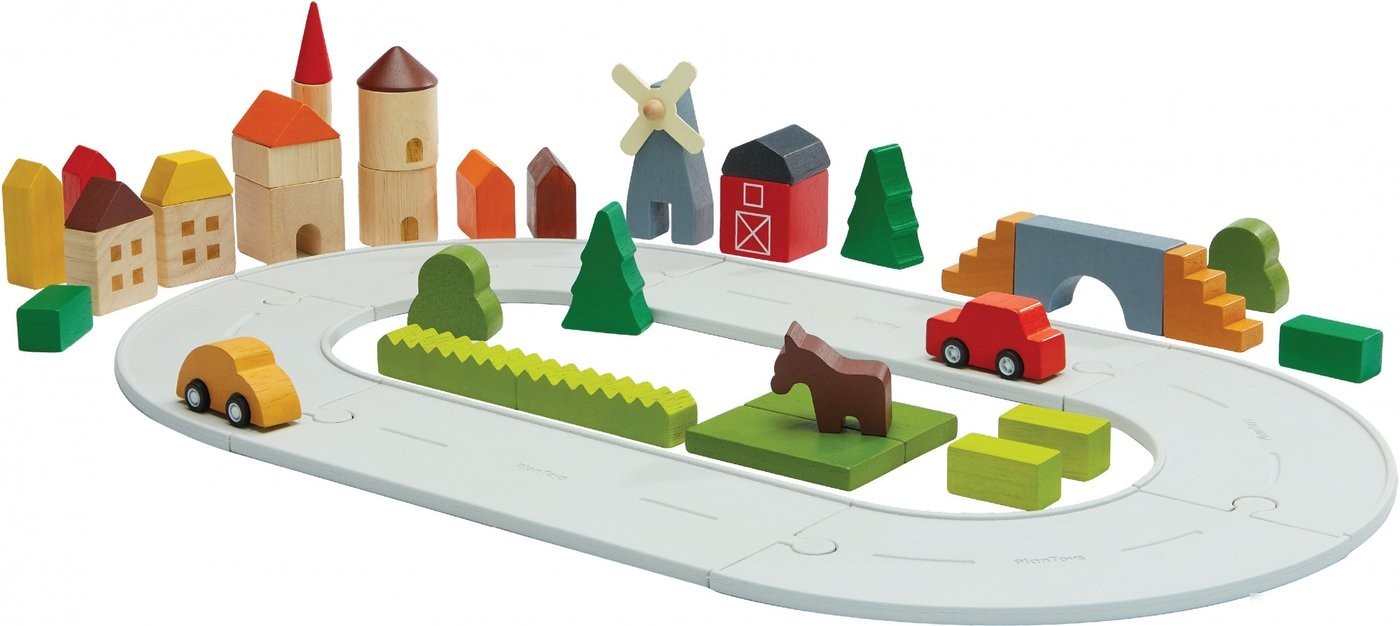 Конструктор Plan Toys Пригород 6293