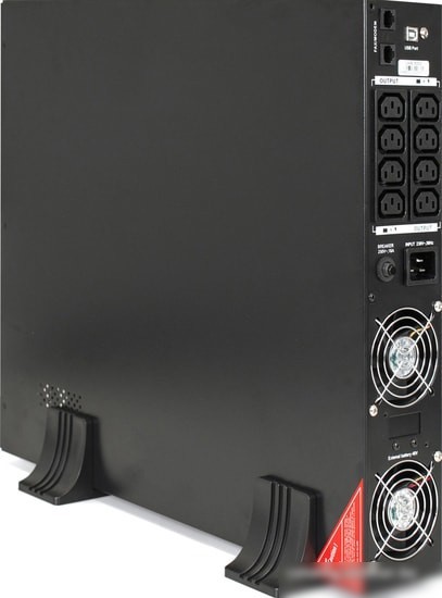 Источник бесперебойного питания ExeGate SinePower UHB-3000.LCD.AVR.C13.RJ.USB.2U