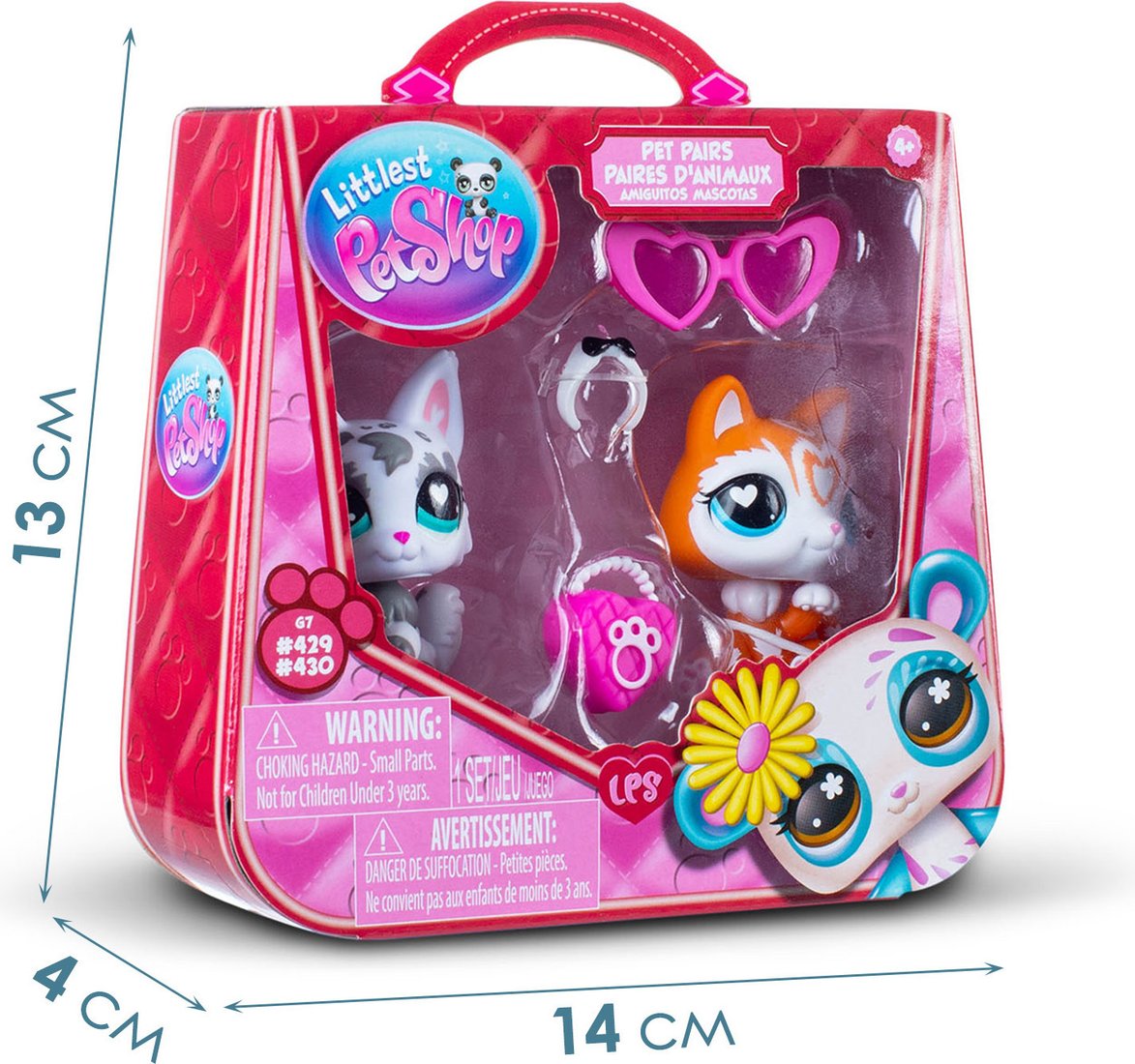 Игровой набор Hasbro Праздники День Святого Валентина 01064_LPS