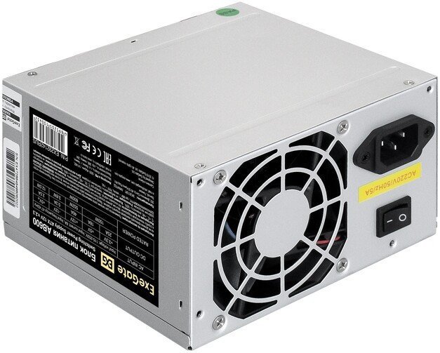 Блок питания ExeGate AB600 EX292142RUS-PC