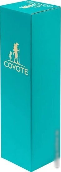 Термос Coyote SVF-1000 кнопка 1л (нержавеющая сталь)