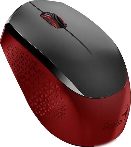 Мышь Genius NX-8000S USB-A (черный/красный)