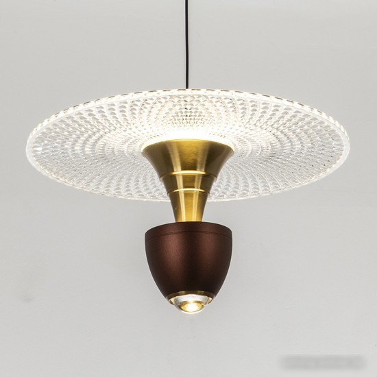 Подвесная люстра LED4U L8709-3 RED