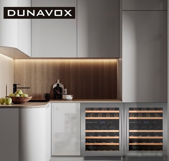 Винный шкаф Dunavox DAUF-46.145DSS