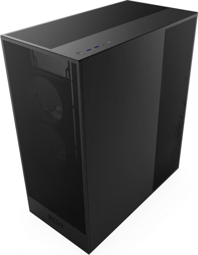 Корпус NZXT H7 Flow 2024 CM-H72FB-01