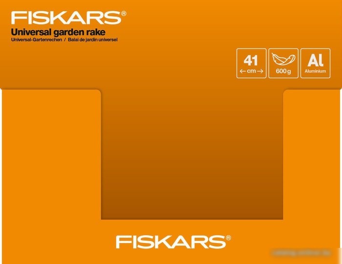 Грабли зубчатые Fiskars Solid 1014917