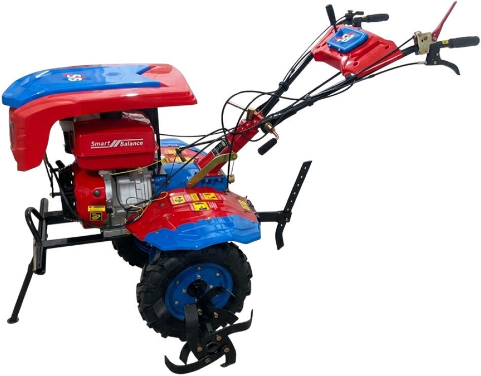 Мотоблок бензиновый Smart Balance Grom