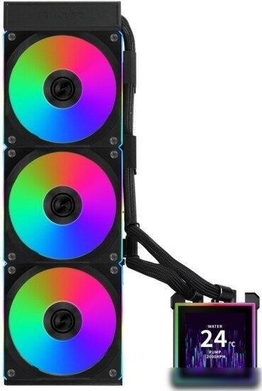 Система жидкостного охлаждения для процессора Lian Li HydroShift II LCD-S 360CL G89.GHS2LCDS36CB.R0