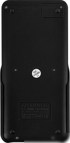 Инженерный калькулятор BRAUBERG SC-991ES-PLUS-BK 272651
