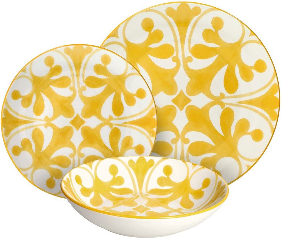 Столовый сервиз Tognana Madison Majolica MC070186267 (18 пр)