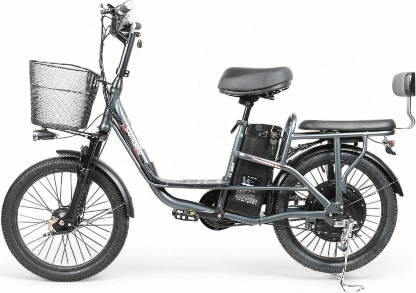 Электровелосипед SameBike SB-RX250 (черный)