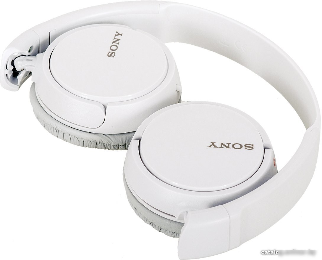 Наушники Sony MDR-ZX110 (белый)
