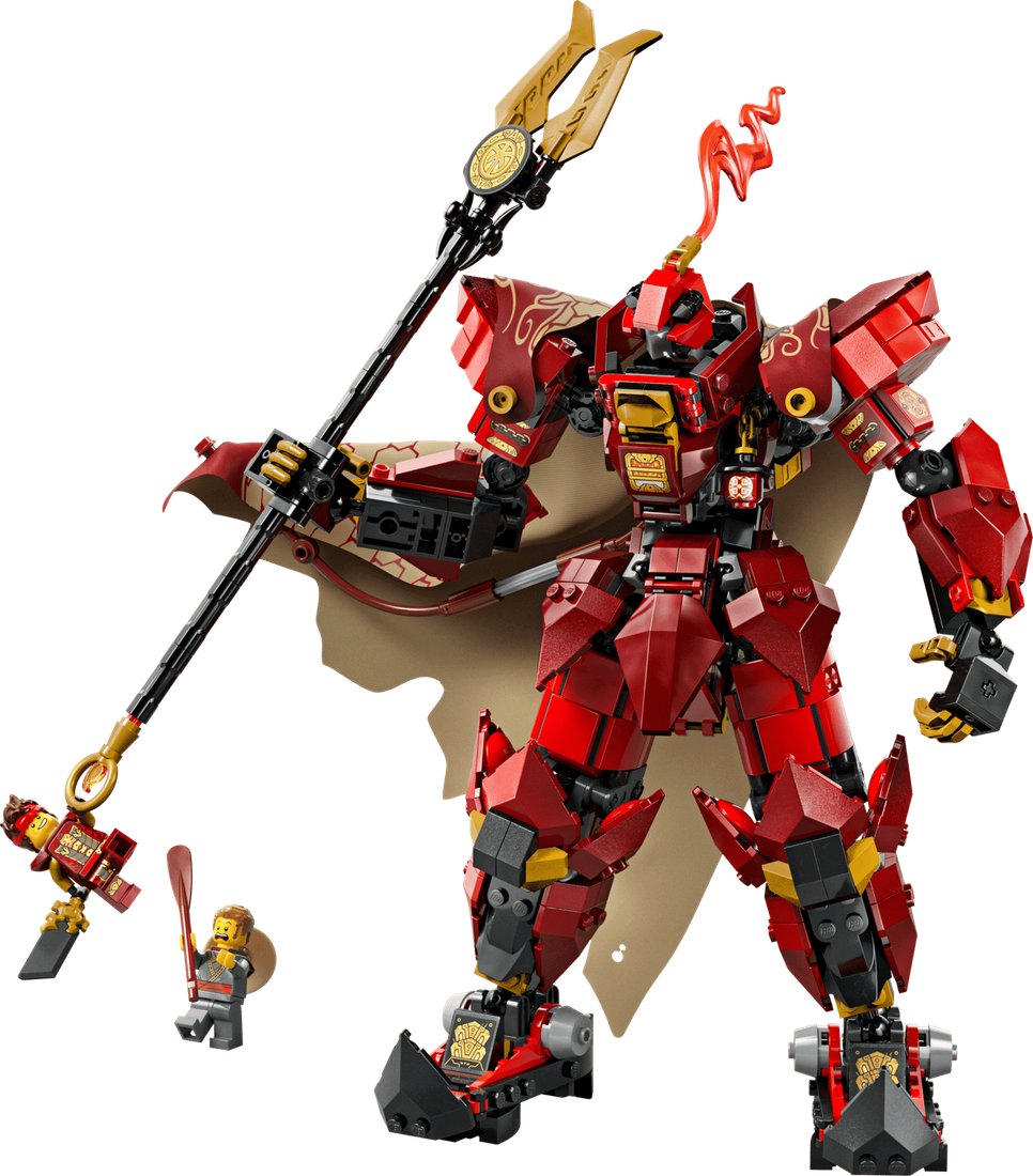 Конструктор LEGO Ninjago 71846 Боевой робот Рыцарь огня