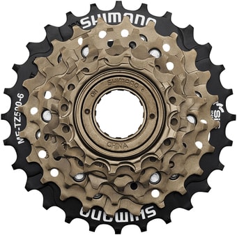 Трещотка Shimano Tourney MF-TZ500-6 14-28T