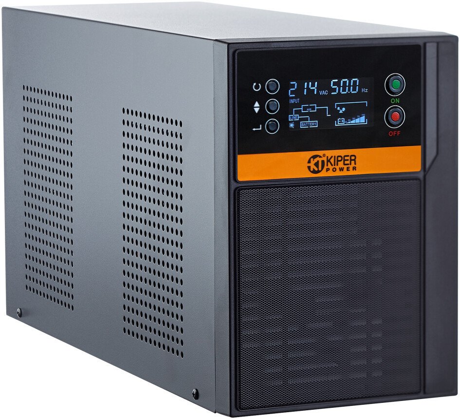 Источник бесперебойного питания Kiper Power SmartPro 2000 Gen1 (2000VA/1600W) Источник бесперебойного питания Kiper Power SmartPro 2000 Gen1 (2000VA/1600W)