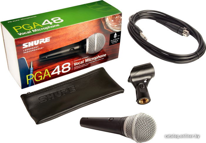 Микрофон Shure PGA48-XLR