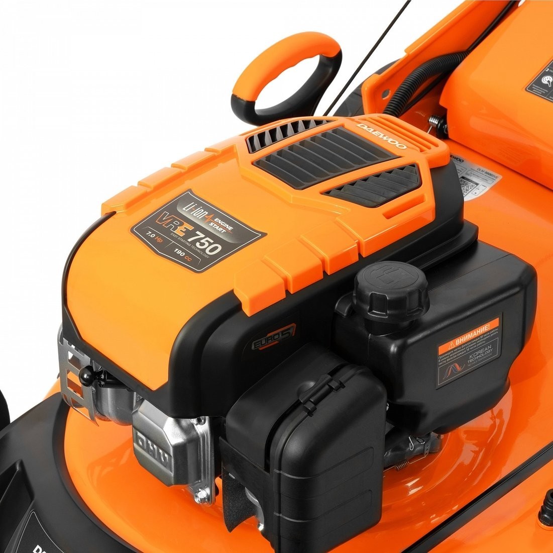 Газонокосилка Daewoo Power DLM 5500SVE
