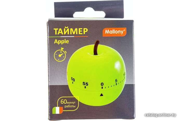 Таймер Mallony Apple 003541