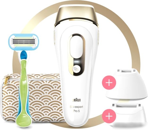 Электробритвы и эпиляторы Braun Silk-expert Pro 5 PL5237