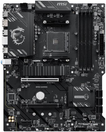 Материнская плата MSI B550 Gaming