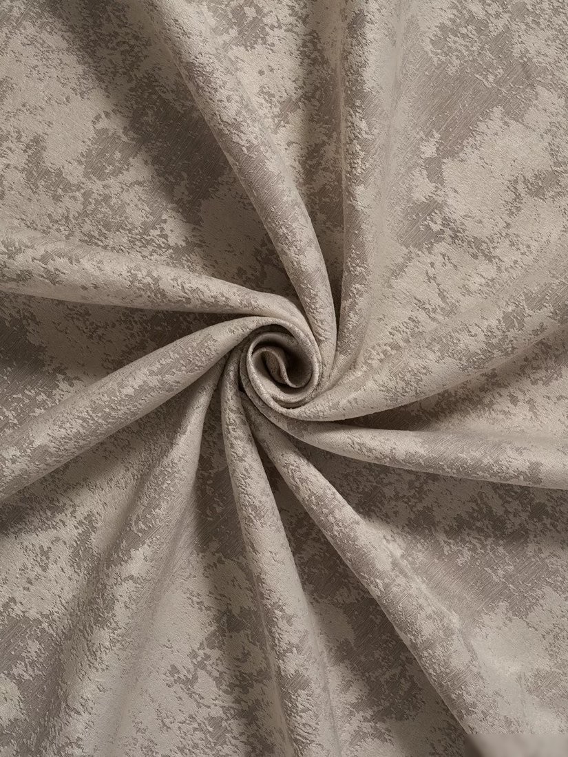 Комплект штор Mio Tesoro Мрамор 150x270 (2 шт, бежевый)