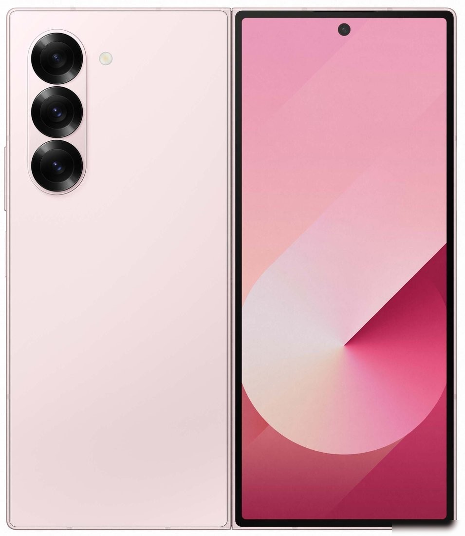 Телефон Samsung Galaxy Z Fold6 SM-F956B/DS 12GB/256GB (розовый)