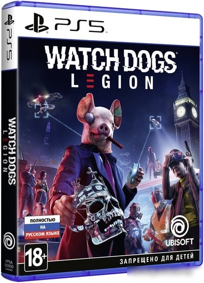 Игра Watch Dogs: Legion для PlayStation 5