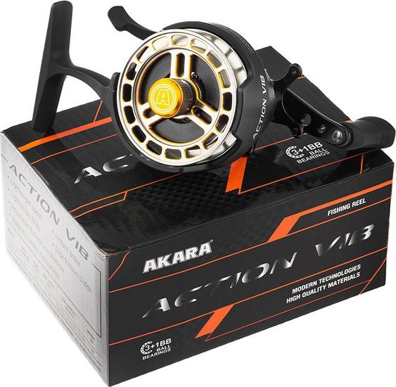 Рыболовная катушка Akara Action Vib 3+1 bb AWAV-4