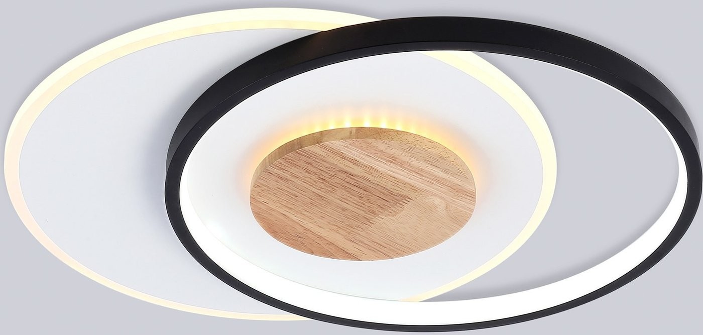 Подвесная люстра Ambrella FL4789 WH/BK/WD (белый/черный/дерево) Подвесная люстра Ambrella FL4789 WH/BK/WD (белый/черный/дерево)
