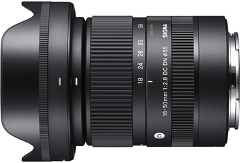 Объектив Sigma 18-50mm F2.8 DC DN Contemporary для Sony E