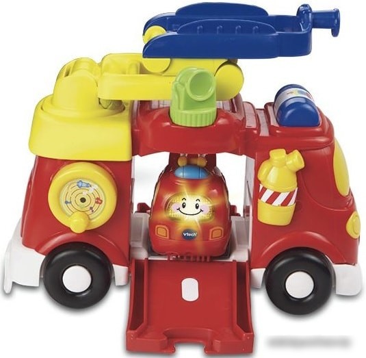 Музыкальная игрушка VTech Большая пожарная машина 80-151326