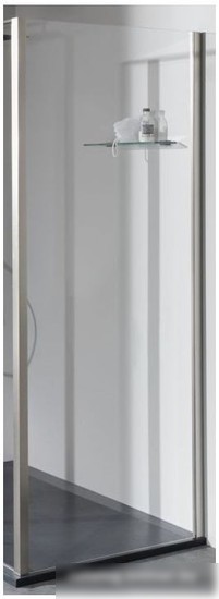 Душевая стенка Allen Brau Priority 3.31047.BA 99x200 294076 (серебро)