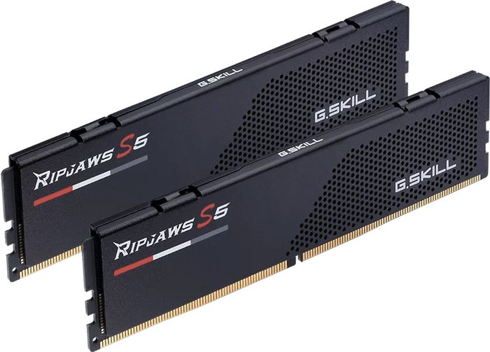 Оперативная память G.Skill Ripjaws S5 2x32ГБ DDR5 6000МГц F5-6000J3238G32GX2-RS5K
