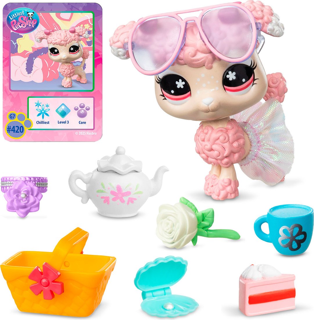 Игровой набор Hasbro Littlest Pet Shop Стиль 01057_LPS