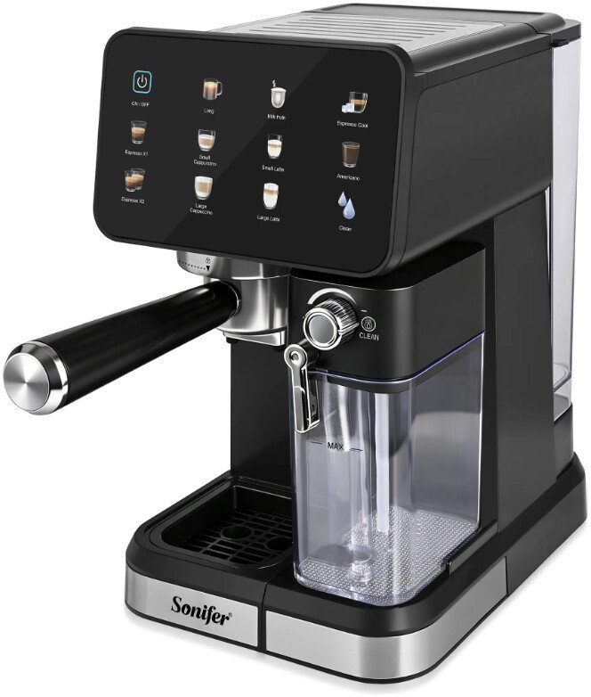 Рожковая кофеварка Sonifer SF-3624