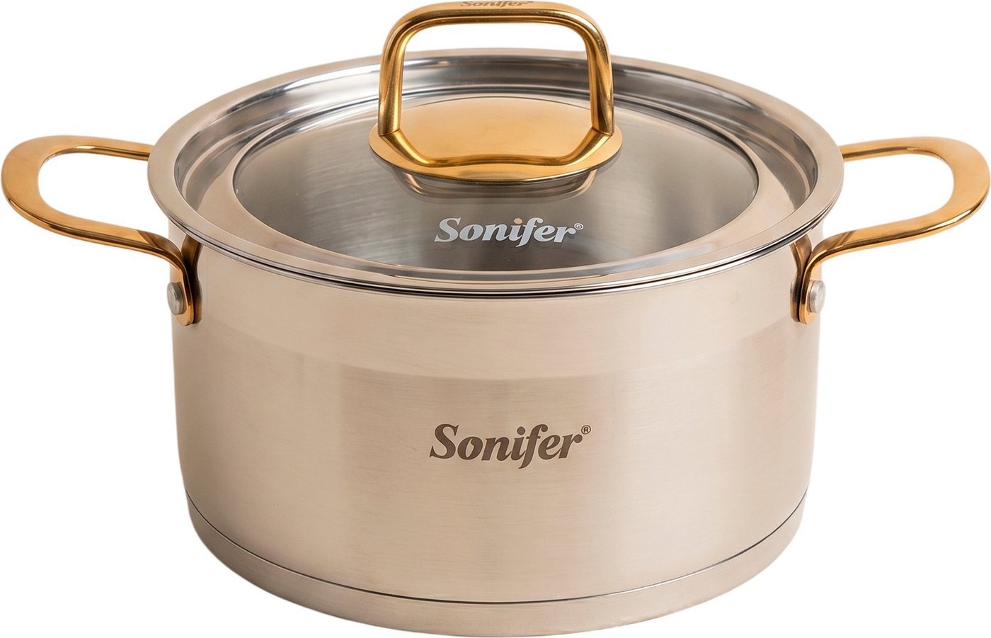Кастрюля Sonifer SF-1174-18 (с крышкой)