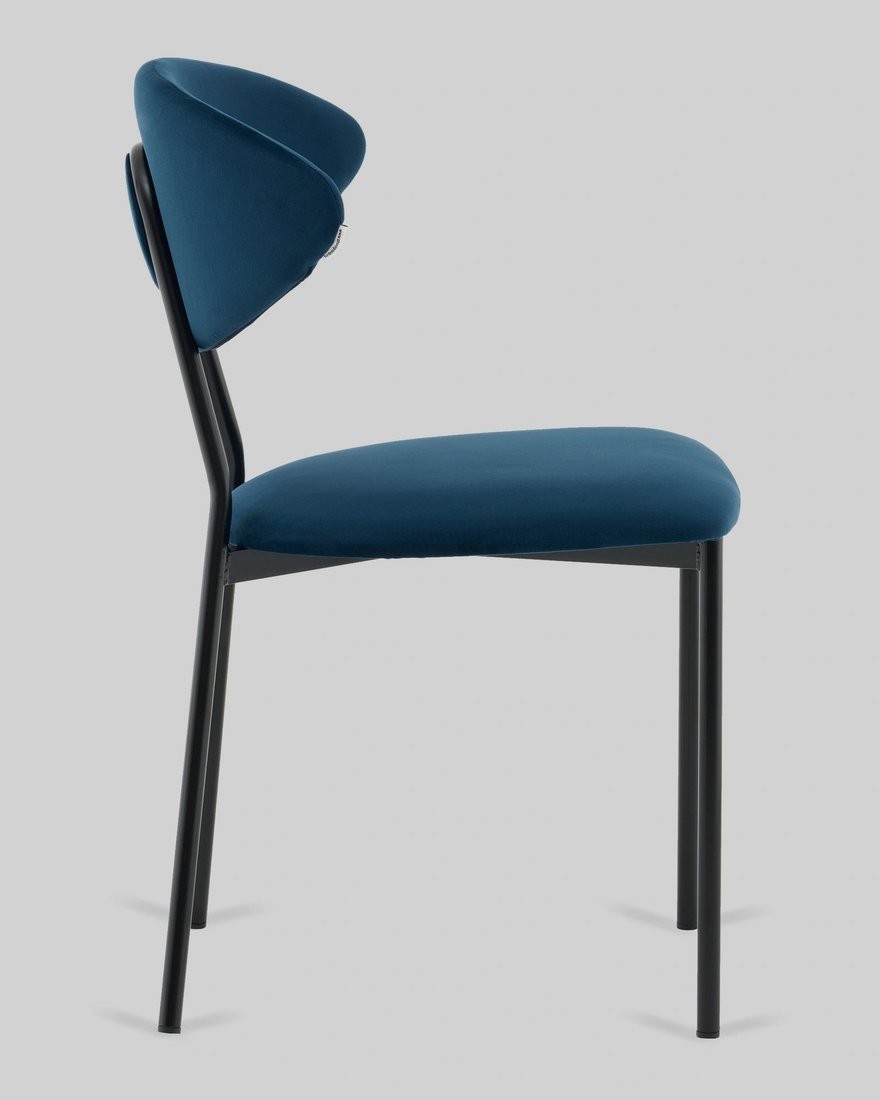 Стул Stool Group Квинси vd-kvinsy-b29 (велюр синий)