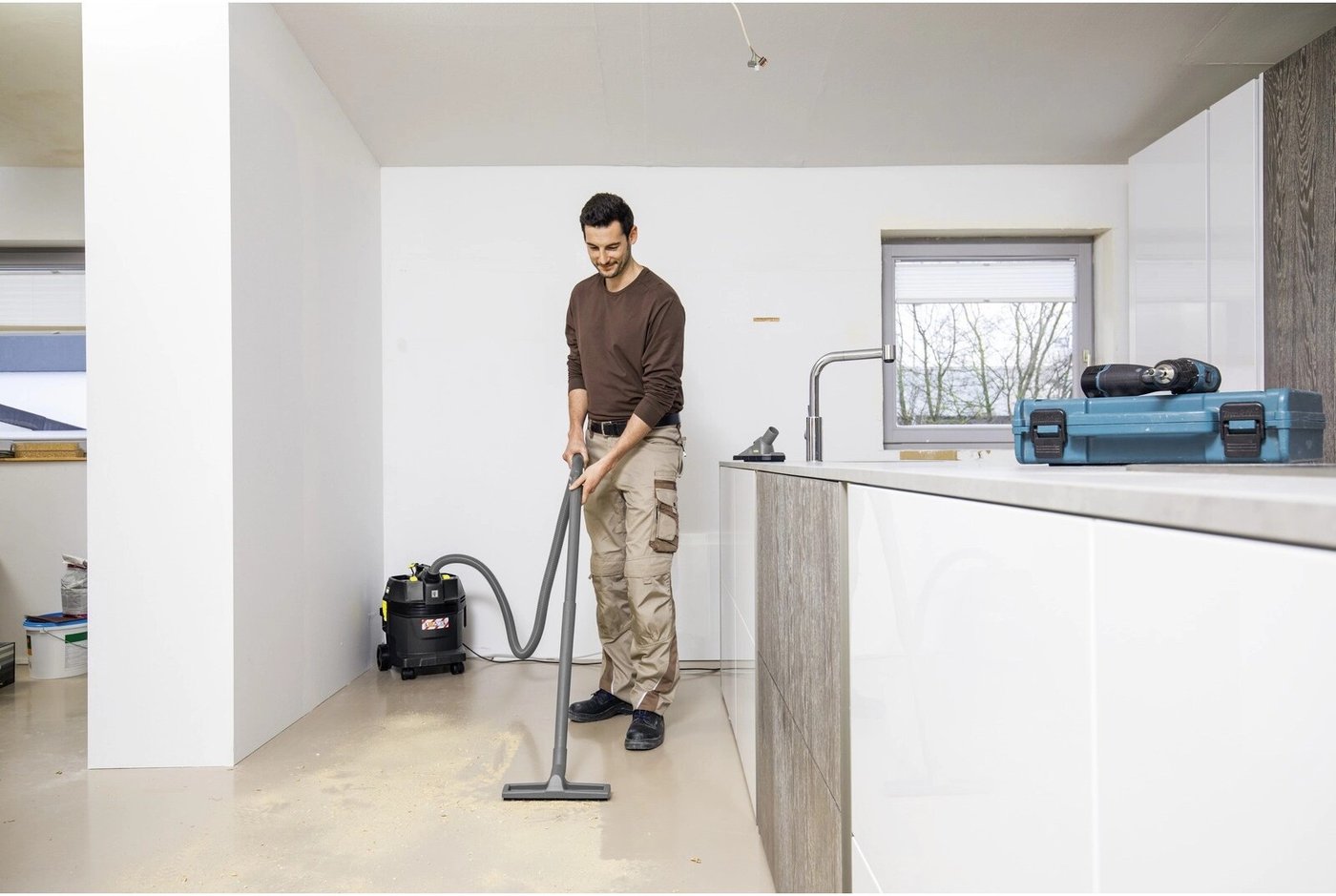 Пылесос Karcher NT 22/1 Ap L Promo 1.378-627.0