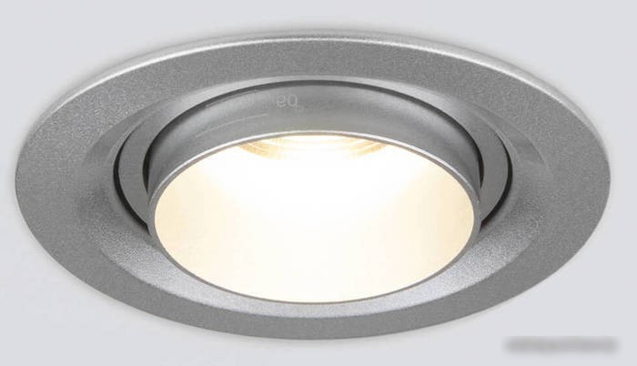 Точечный светильник Elektrostandard 9920 LED (серебро)