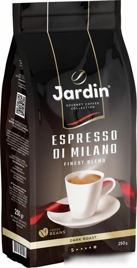 Кофе Jardin Espresso Di Milano в зернах 250 г