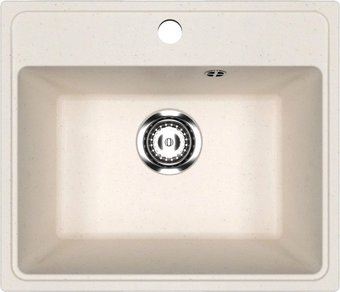 Кухонная мойка Mixline ML-GMU03 556717 (белый камень)